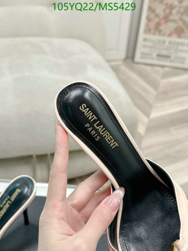 YSL-Women Shoes Code: MS5429 $: 105USD