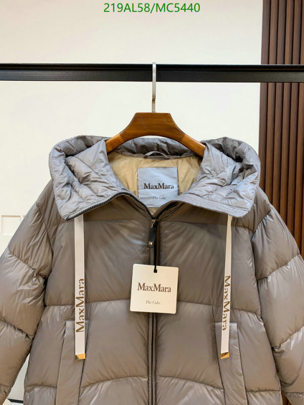 MaxMara-Down jacket Women Code: MC5440 $: 219USD
