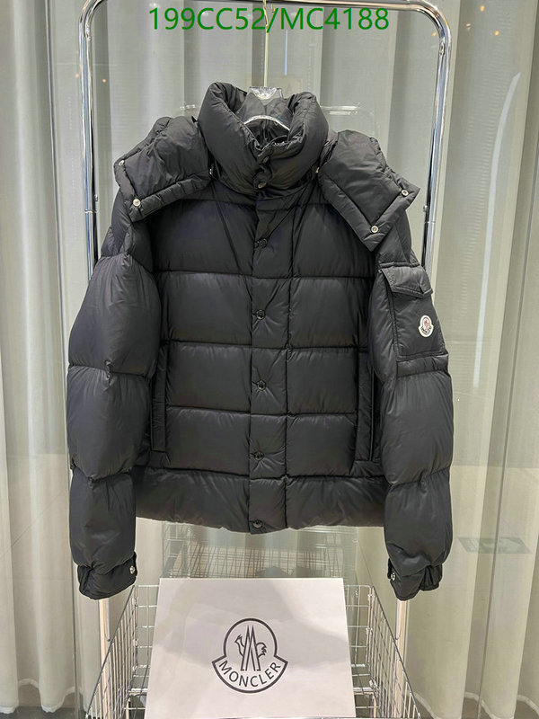 Moncler-Down jacket Women Code: MC4188 $: 199USD