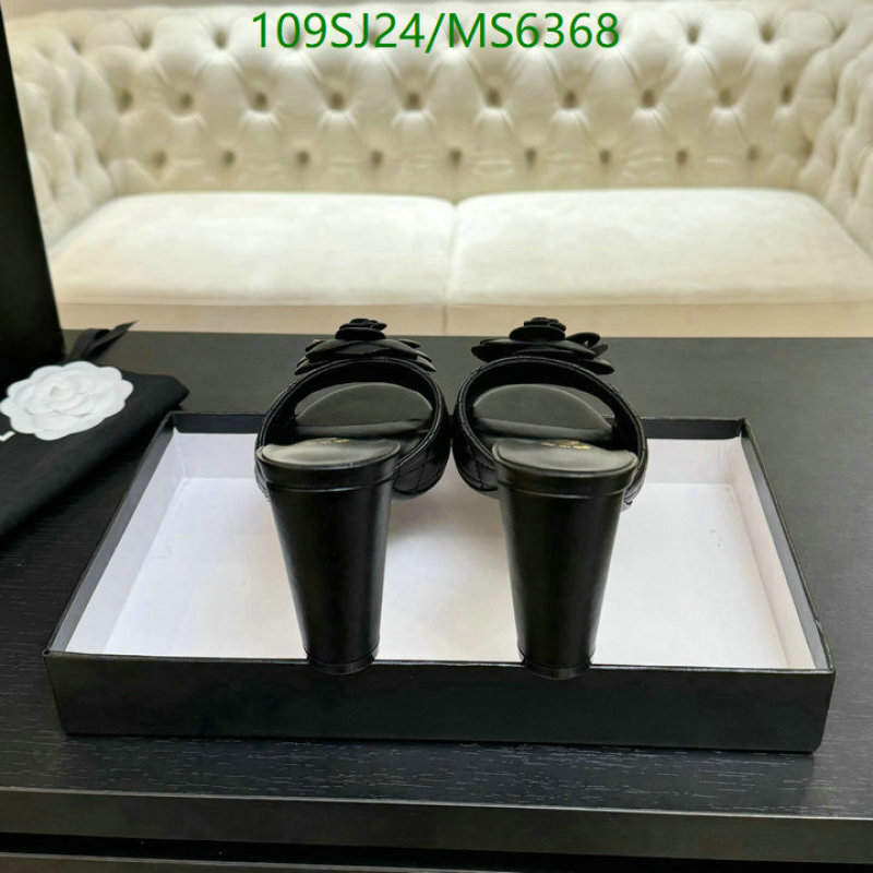 Chanel-Women Shoes Code: MS6368 $: 109USD