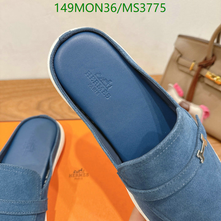 Hermes-Women Shoes Code: MS3775 $: 149USD
