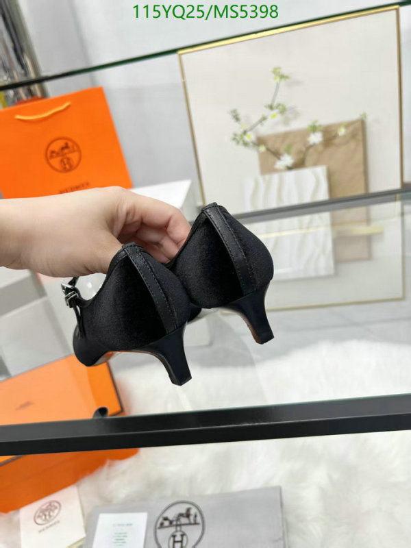 Hermes-Women Shoes Code: MS5398 $: 115USD