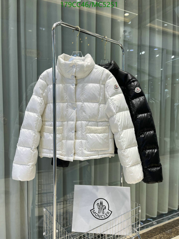 Moncler-Down jacket Women Code: MC5251 $: 179USD