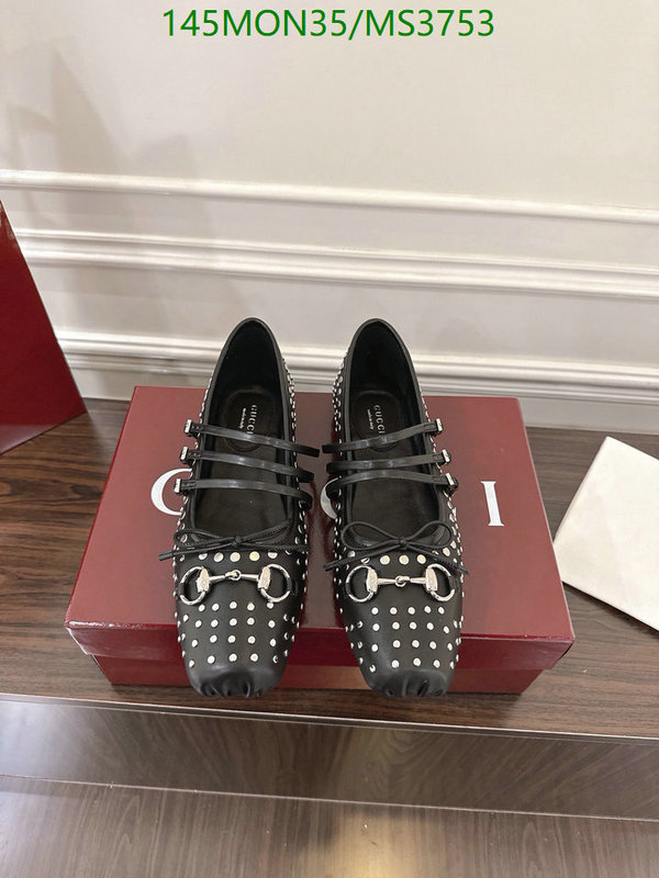 Gucci-Women Shoes Code: MS3753 $: 145USD