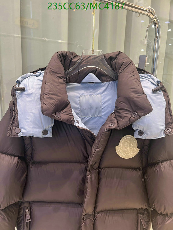Moncler-Down jacket Women Code: MC4187 $: 235USD