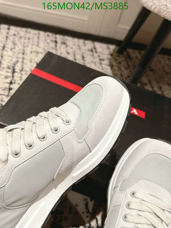 Prada-Men shoes Code: MS3885 $: 165USD