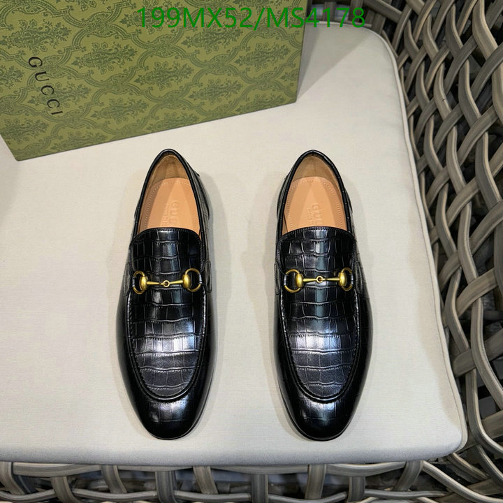Gucci-Men shoes Code: MS4178 $: 199USD