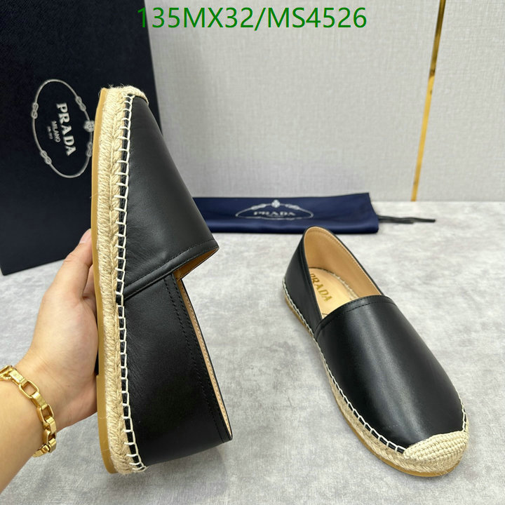 Prada-Men shoes Code: MS4526 $: 135USD