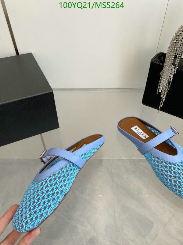ALAIA-Women Shoes Code: MS5264 $: 100USD
