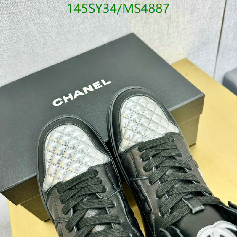 Chanel-Women Shoes Code: MS4887 $: 145USD