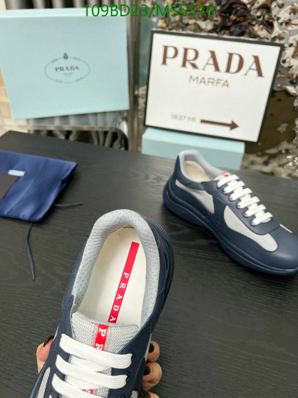 Prada-Men shoes Code: MS5510 $: 109USD