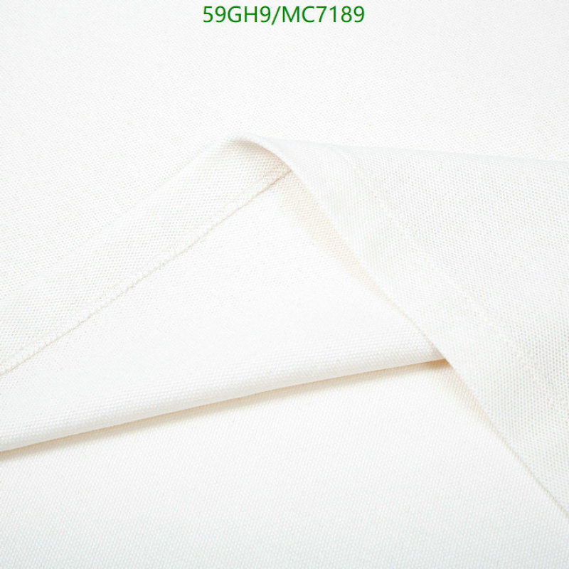 Gucci-Clothing Code: MC7189 $: 59USD