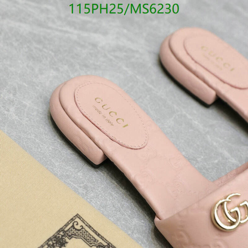Gucci-Women Shoes Code: MS6230 $: 115USD