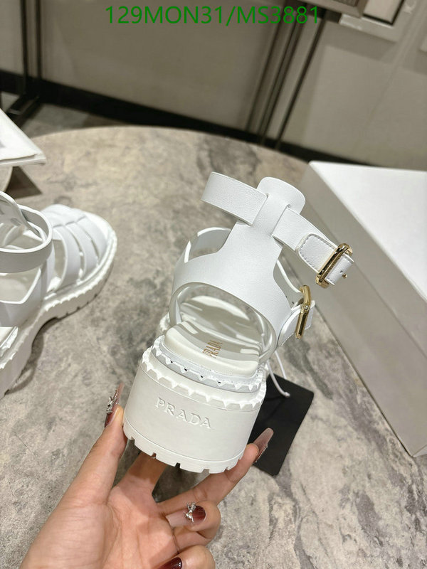 Prada-Women Shoes Code: MS3881 $: 129USD