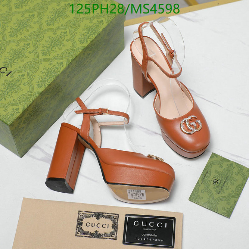Gucci-Women Shoes Code: MS4598 $: 125USD