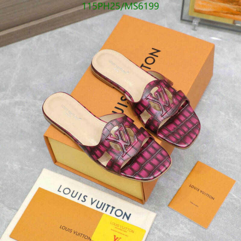 LV-Women Shoes Code: MS6199 $: 115USD