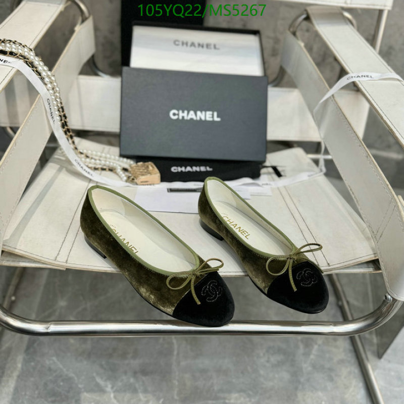 Chanel-Women Shoes Code: MS5267 $: 105USD