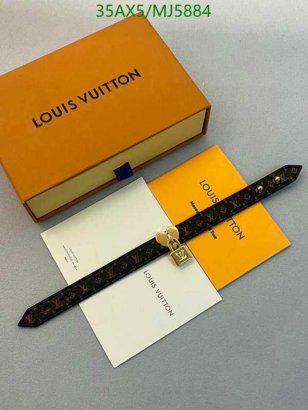 LV-Jewelry Code: MJ5884 $: 35USD