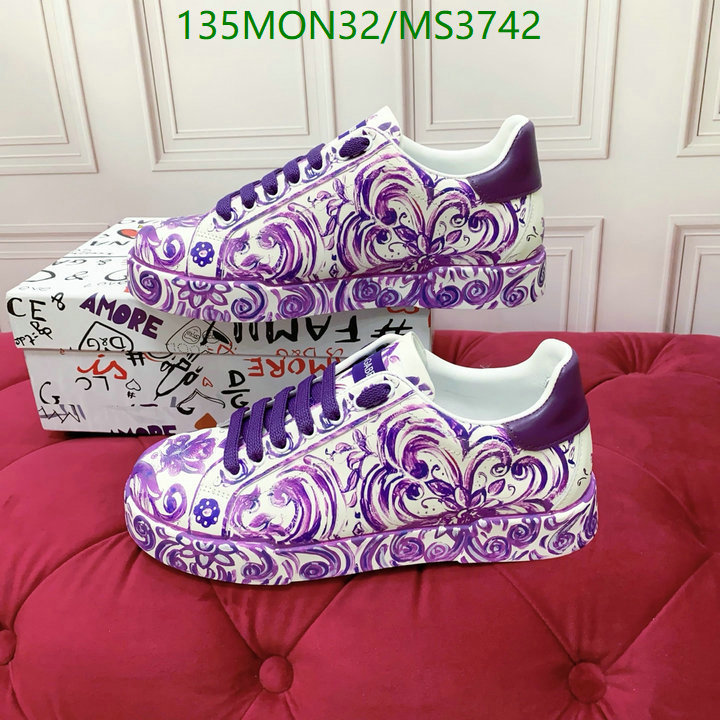 D&G-Women Shoes Code: MS3742 $: 135USD