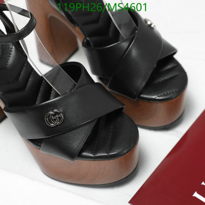Gucci-Women Shoes Code: MS4601 $: 119USD