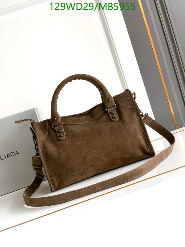 Balenciaga-Bag-4A Quality Code: MB5955