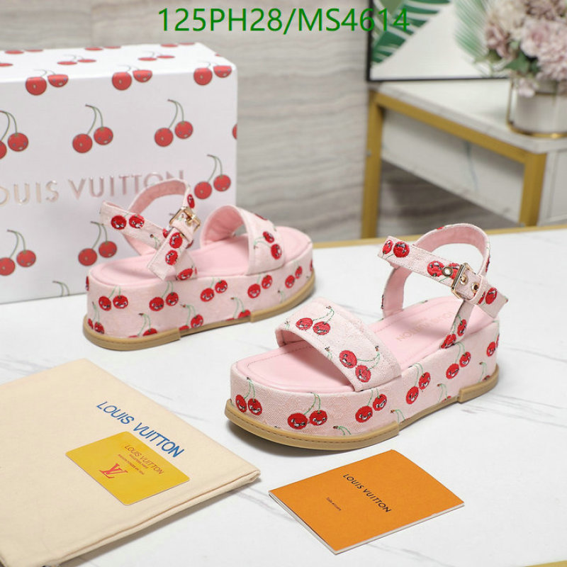 LV-Women Shoes Code: MS4614 $: 125USD