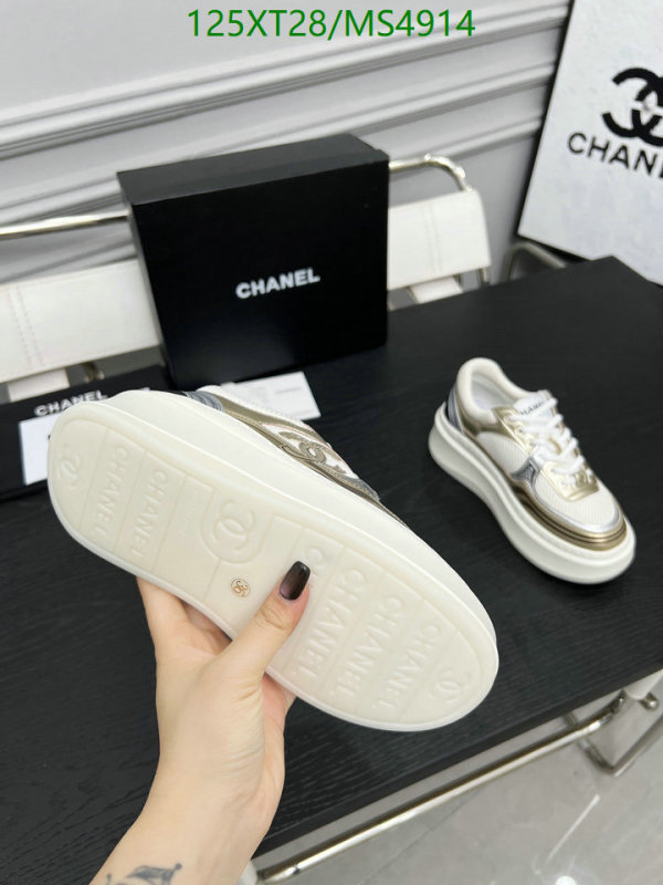 Chanel-Women Shoes Code: MS4914 $: 125USD