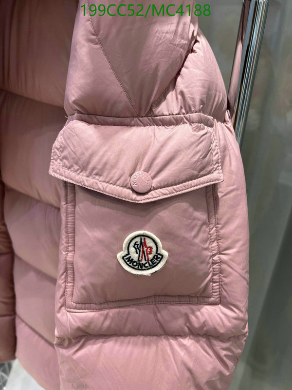 Moncler-Down jacket Women Code: MC4188 $: 199USD