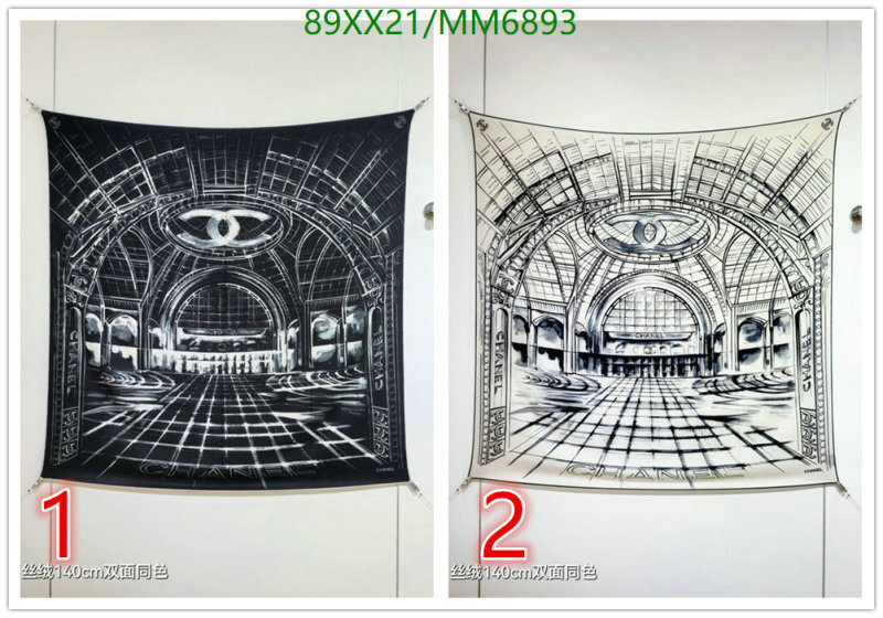 Chanel-Scarf Code: MM6893 $: 89USD