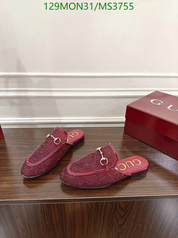 Gucci-Women Shoes Code: MS3755 $: 129USD