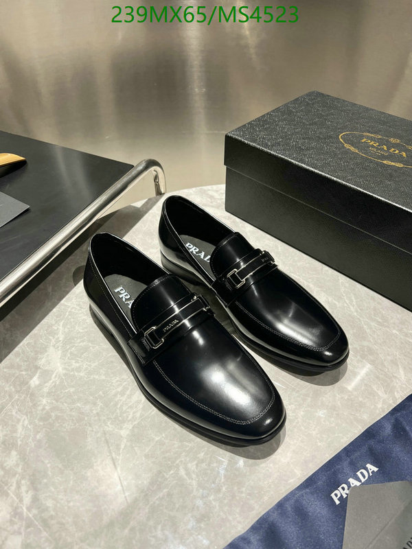 Prada-Men shoes Code: MS4523 $: 239USD