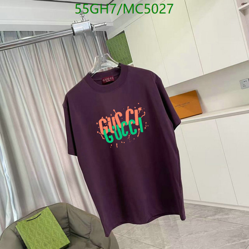 Gucci-Clothing Code: MC5027 $: 55USD