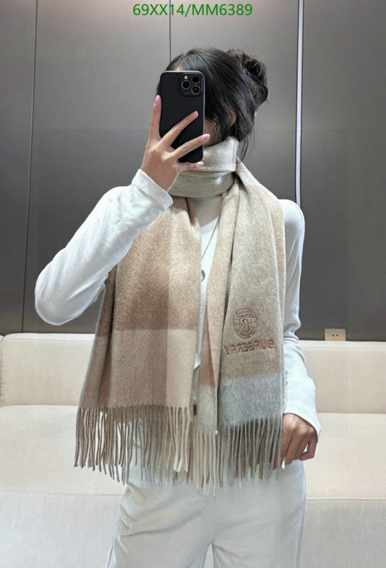 Burberry-Scarf Code: MM6389 $: 69USD