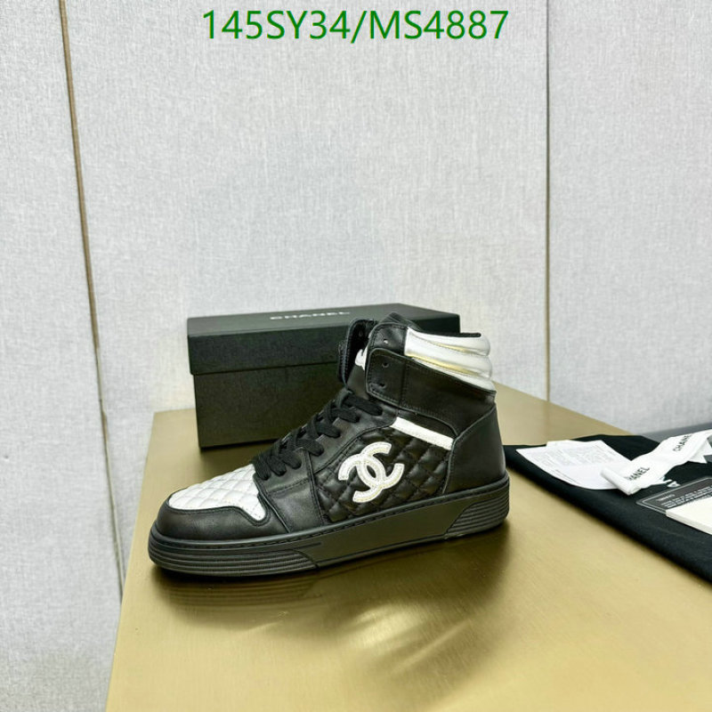Chanel-Women Shoes Code: MS4887 $: 145USD