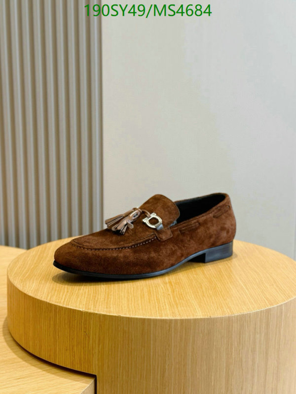 Ferragamo-Men shoes Code: MS4684 $: 190USD