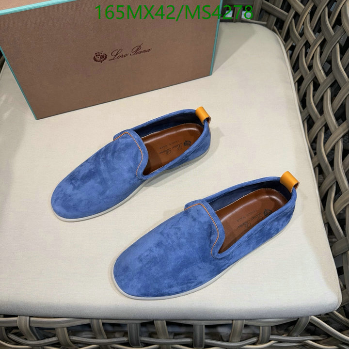 Loro Piana-Men shoes Code: MS4278 $: 165USD