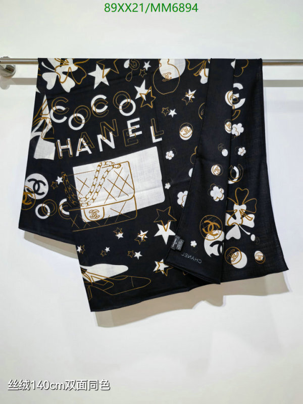 Chanel-Scarf Code: MM6894 $: 89USD