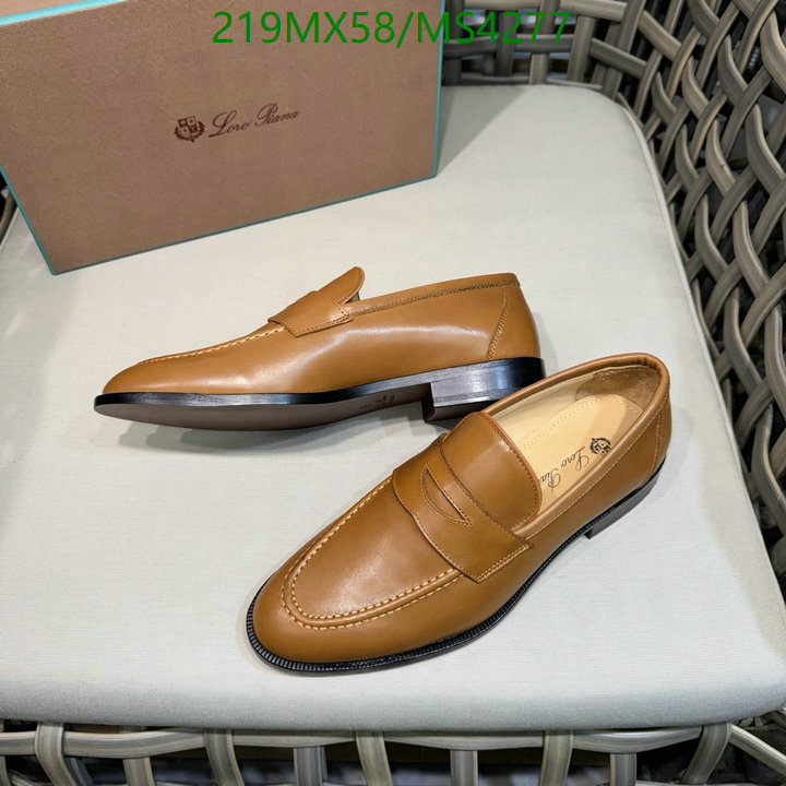 Loro Piana-Men shoes Code: MS4277 $: 219USD