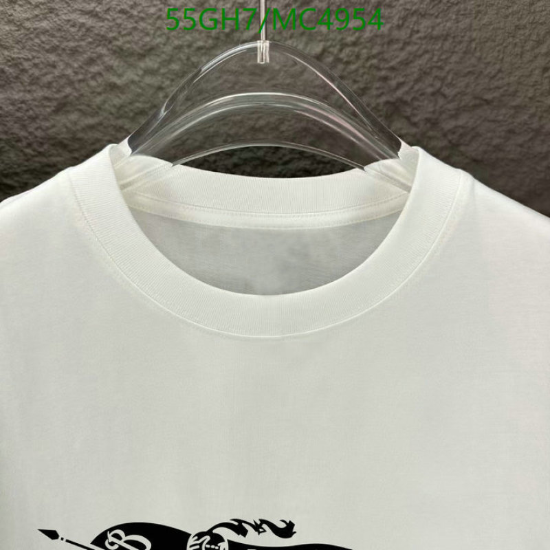 Burberry-Clothing Code: MC4954 $: 55USD