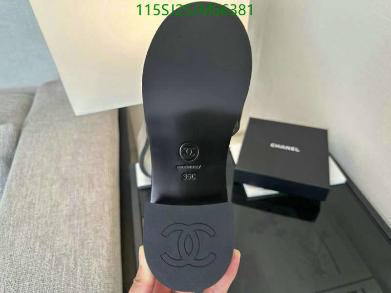 Chanel-Women Shoes Code: MS6381 $: 115USD