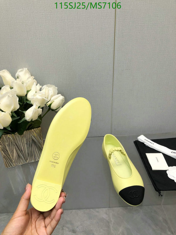 Chanel-Women Shoes Code: MS7106 $: 115USD