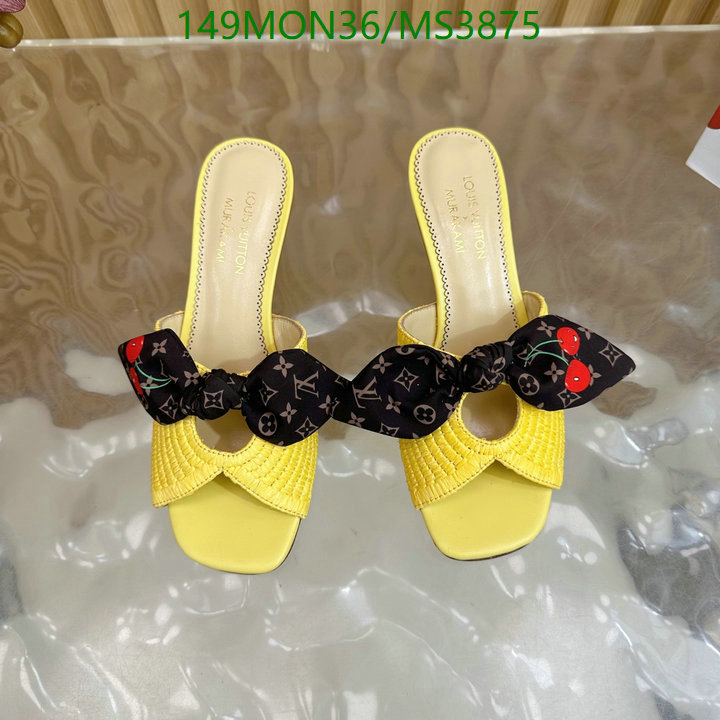 LV-Women Shoes Code: MS3875 $: 149USD