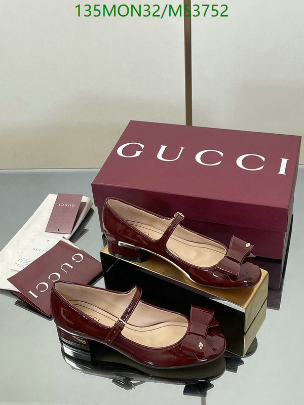 Gucci-Women Shoes Code: MS3752 $: 135USD