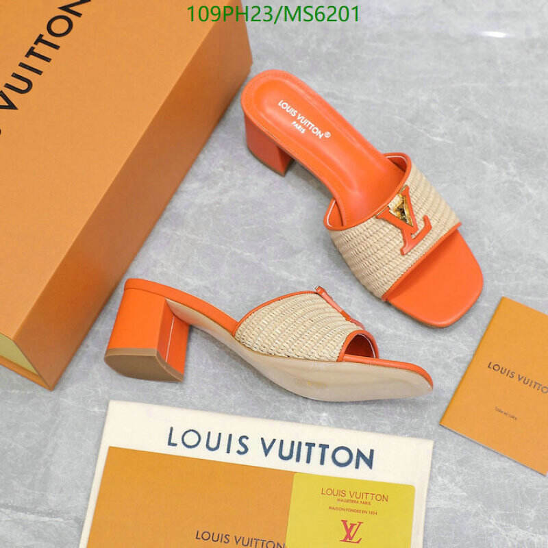 LV-Women Shoes Code: MS6201 $: 109USD