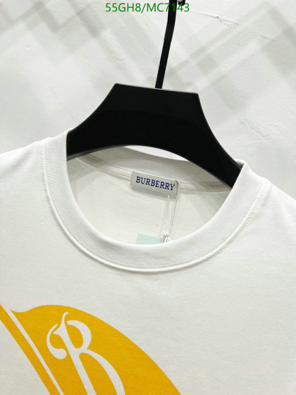 Burberry-Clothing Code: MC7143 $: 55USD