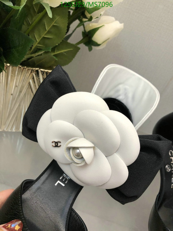 Chanel-Women Shoes Code: MS7096 $: 125USD