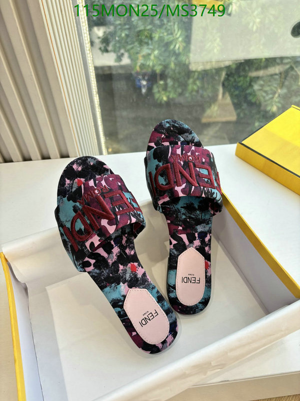 Fendi-Women Shoes Code: MS3749 $: 115USD