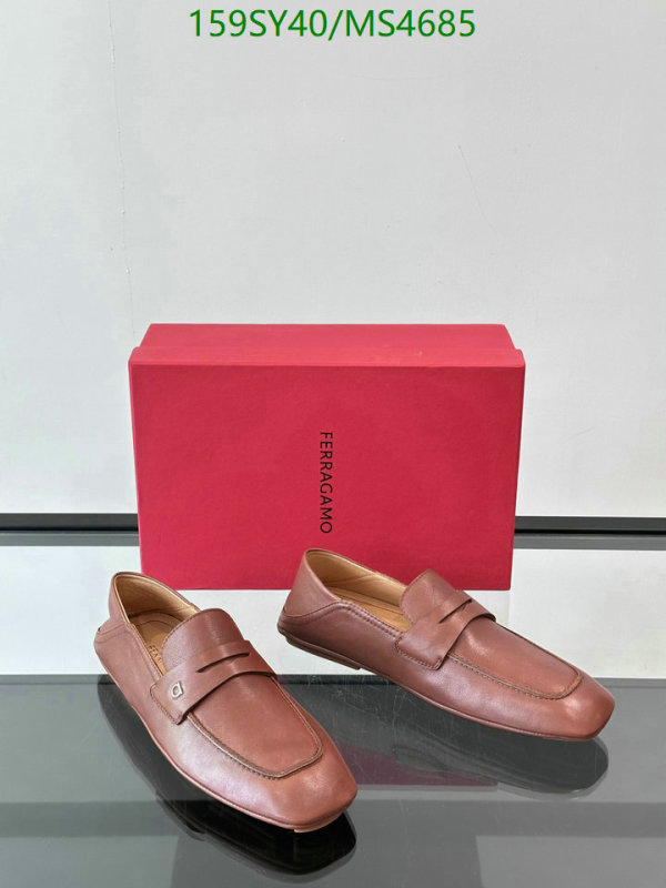 Ferragamo-Men shoes Code: MS4685 $: 159USD