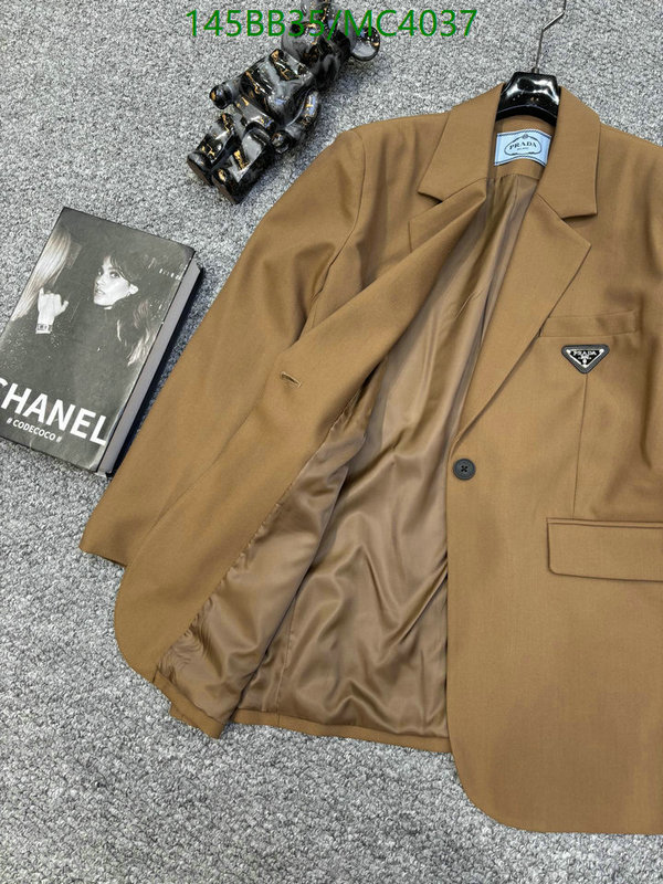 Prada-Clothing Code: MC4037 $: 145USD