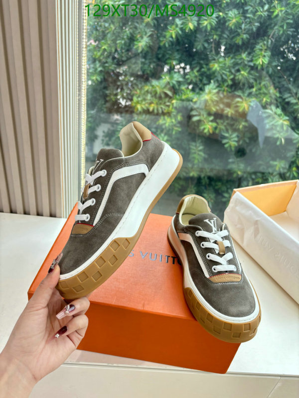 LV-Women Shoes Code: MS4920 $: 129USD